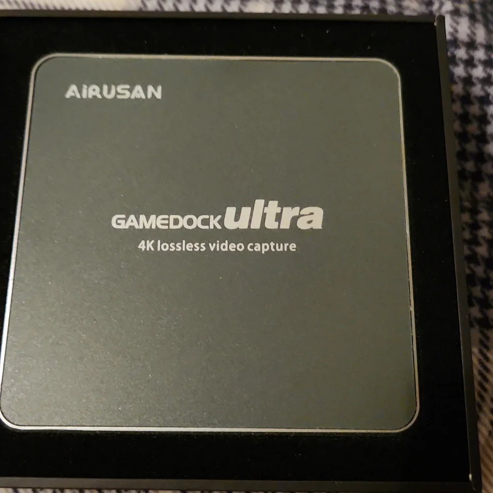 GAMEDOCK ultra 4k lossless video